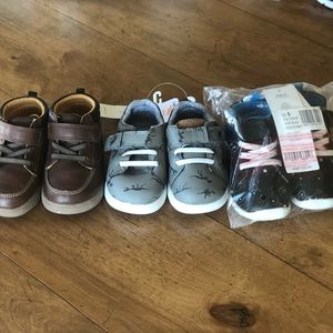 Carter’s every step toddler size 5 sneakers boots